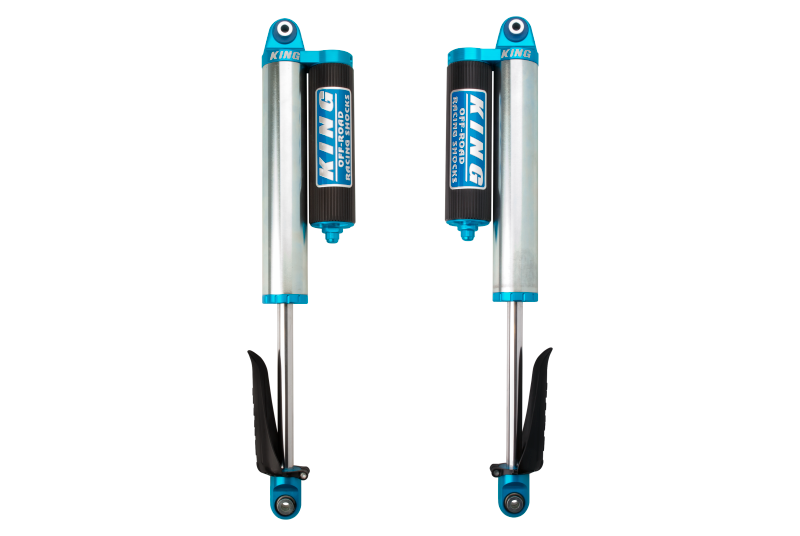 King Shocks 2018+ Jeep Wrangler JL Rear 2.5 DiaPiggyback Reservoir Shock 6in Lift (Pair) 25001-378