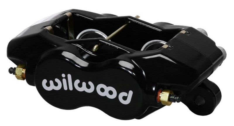 Wilwood Caliper-Forged DynaliteI-Black 1.62in Pistons .81in Disc 120-13842-BK