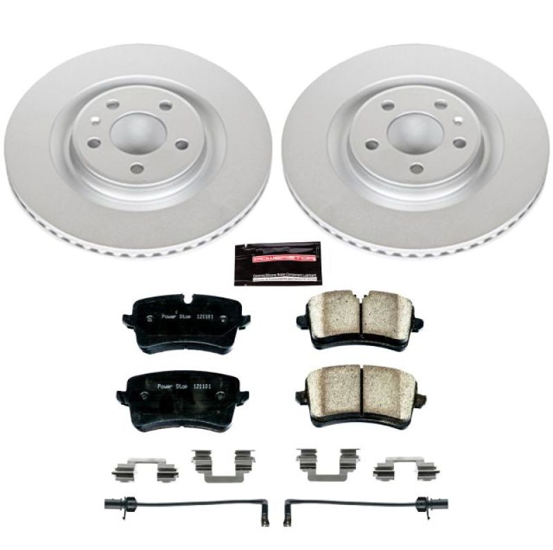 PowerStop PSB Z23 Evolution Coated Kit Brakes, Rotors & Pads Brake Kits - Performance D&S main image