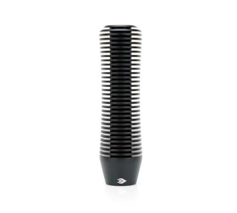 NRG Shift Knob Heat Sink Curvy Short Black SK-700BK