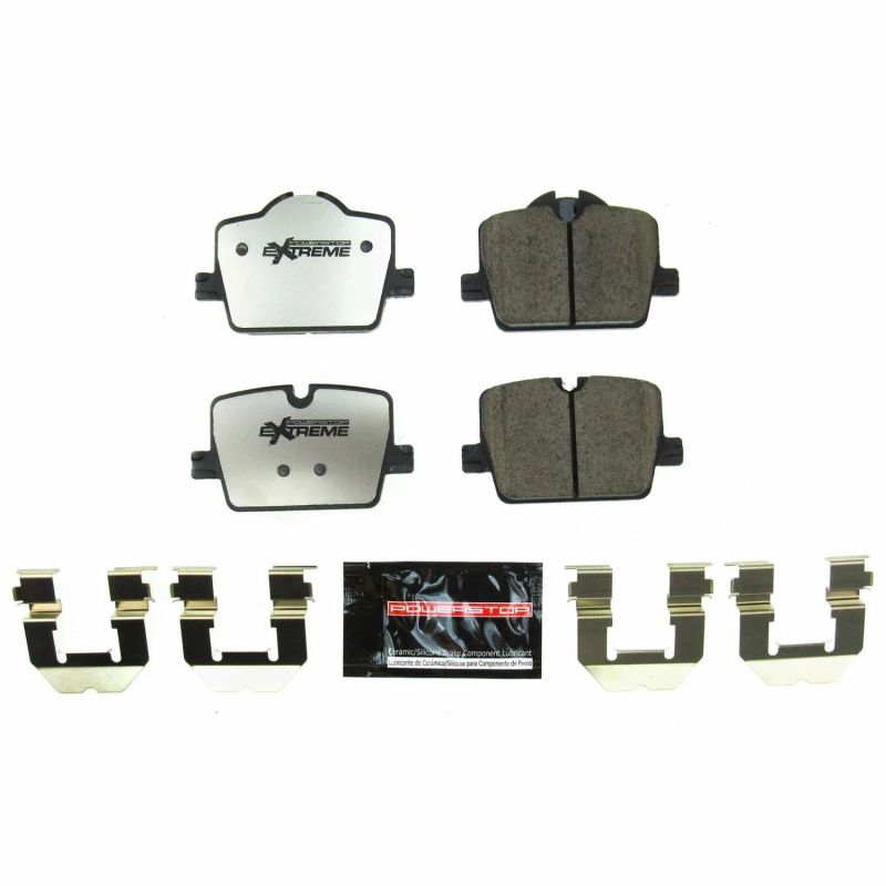 PowerStop PSB Z26 Extreme Brake Pads Brakes, Rotors & Pads Brake Pads - Performance main image