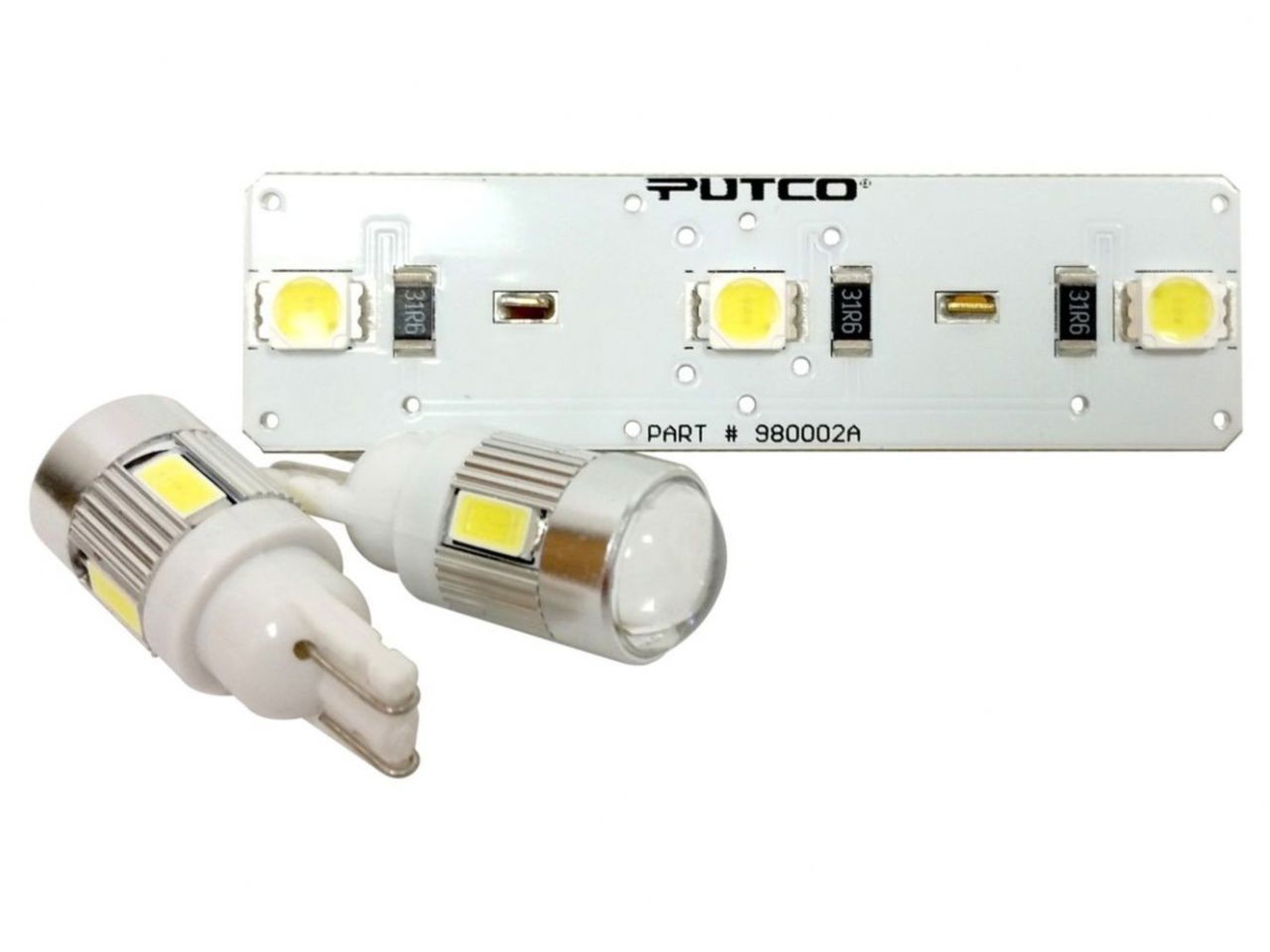 Putco Premium Led Dome Lights (Application Specific)