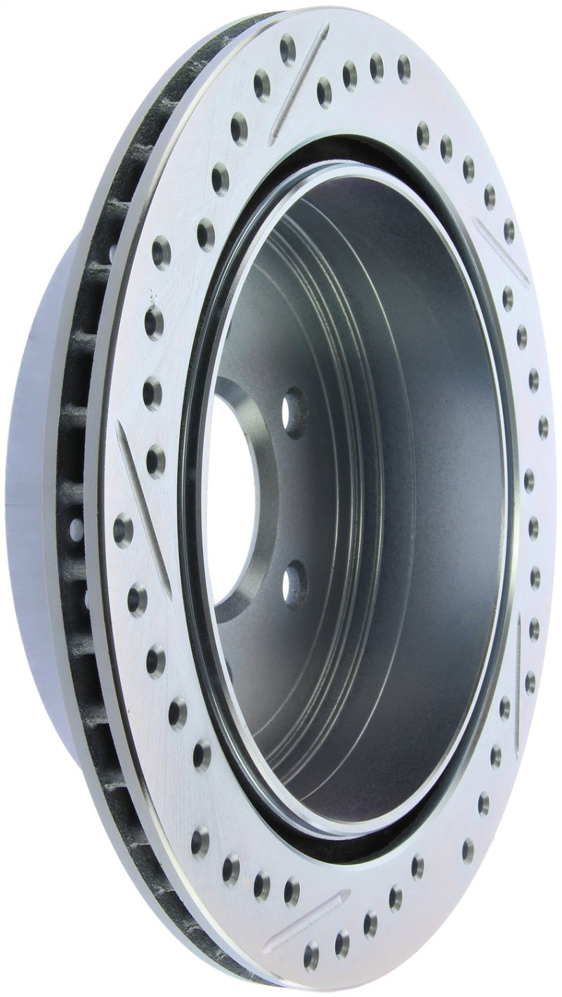 StopTech Select Sport Drilled & Slotted Rotor - Front Right 227.42087L