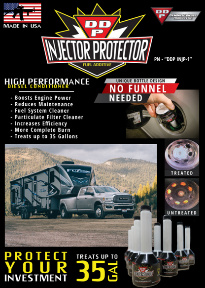 DDP Injector Protector Diesel Fuel Additive DDP INJP-1