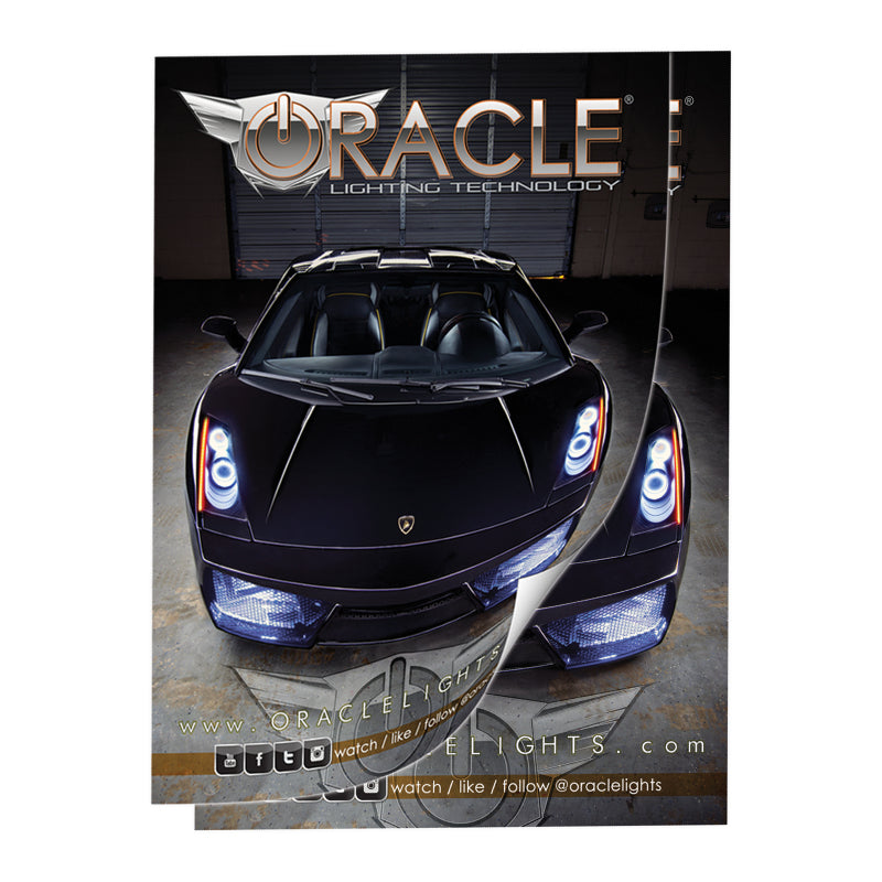 ORACLE Lighting Oracle Lamborghini Poster in x 27in 8055-504