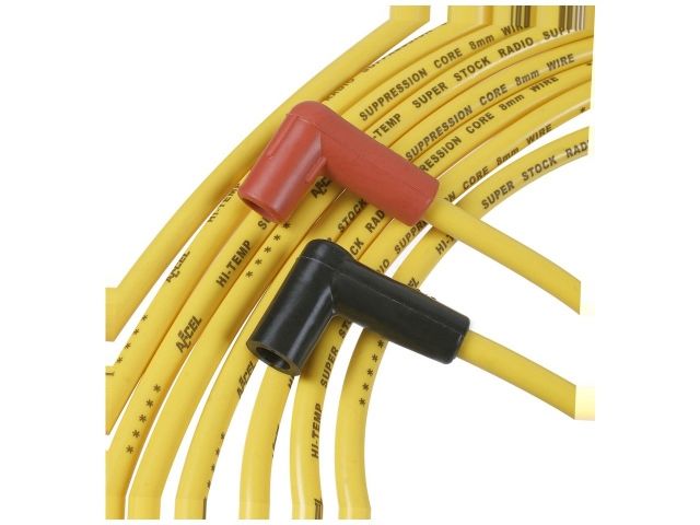 Accel Spark Plug Wires, Super Stock, RFI Suppression
