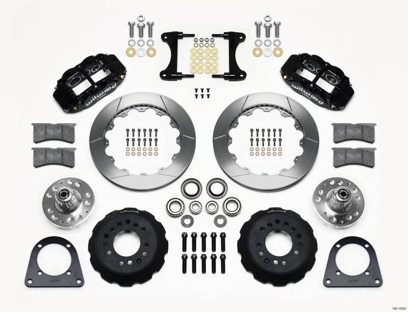 Wilwood Narrow Superlite 6R Front Hub Kit 12.88in TCI-IFS 71-78 (Pinto Based) 140-13224 Main Image