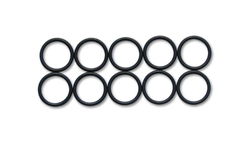 Vibrant Package of 10, -10AN Rubber O-Rings