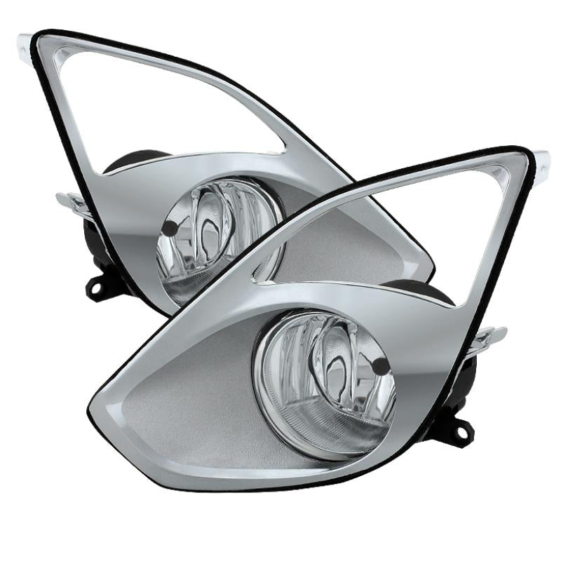 Spyder Toyota Avalon 2013-2015 OEM Fog Lights w/Switch Clear FL-TAV13-C 5077875 Main Image