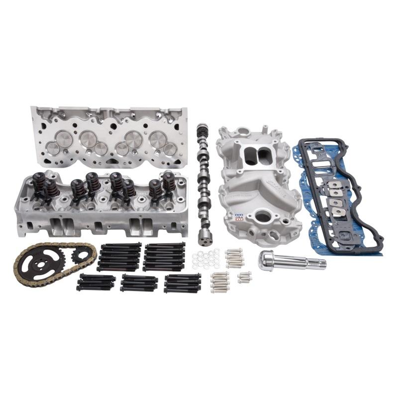 Edelbrock Power Package Top End Kit Performer RPM 348-409 BB Chevy W-Series V8 450+ Hp 2039 Main Image