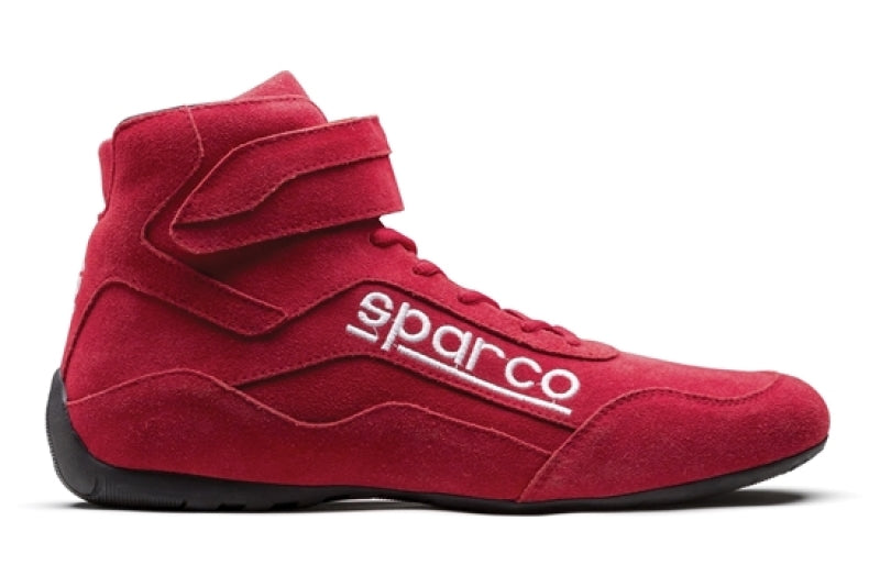 Sparco Shoe Race 2 Size 11.5 - Red 001272115R