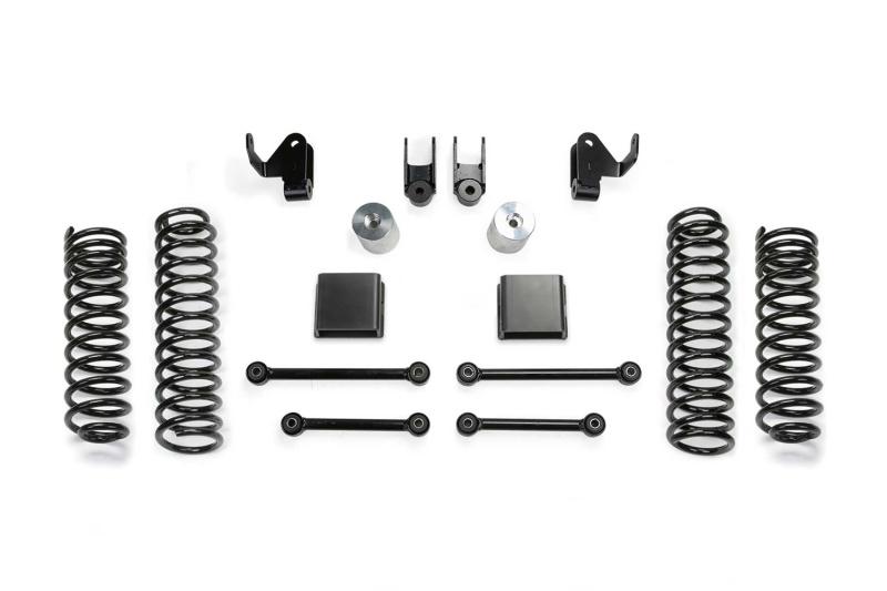 Fabtech 2020 Jeep Gladiator JT 6 Cyl 4WD 3in Sport II System w/Shock Extensions K4162 Main Image