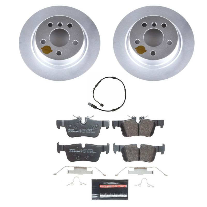 PowerStop PSB Euro-Stop Kit Brakes, Rotors & Pads Brake Kits - OE main image