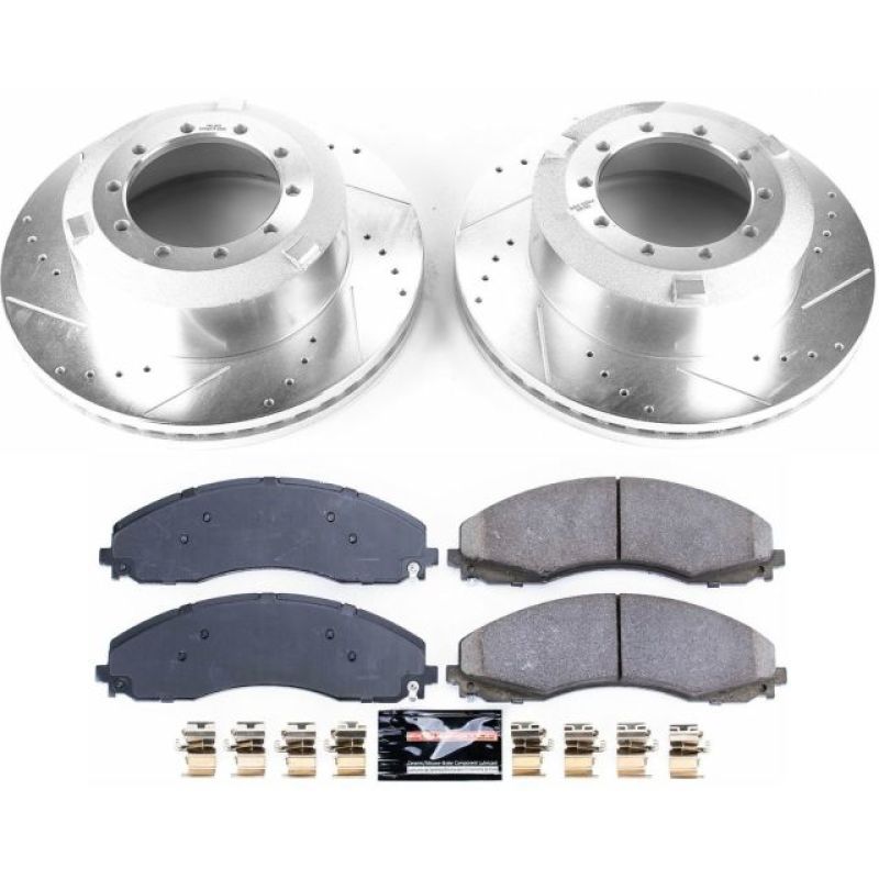 PowerStop PSB Z23 Evolution Kit Brakes, Rotors & Pads Brake Kits - Performance D&S main image