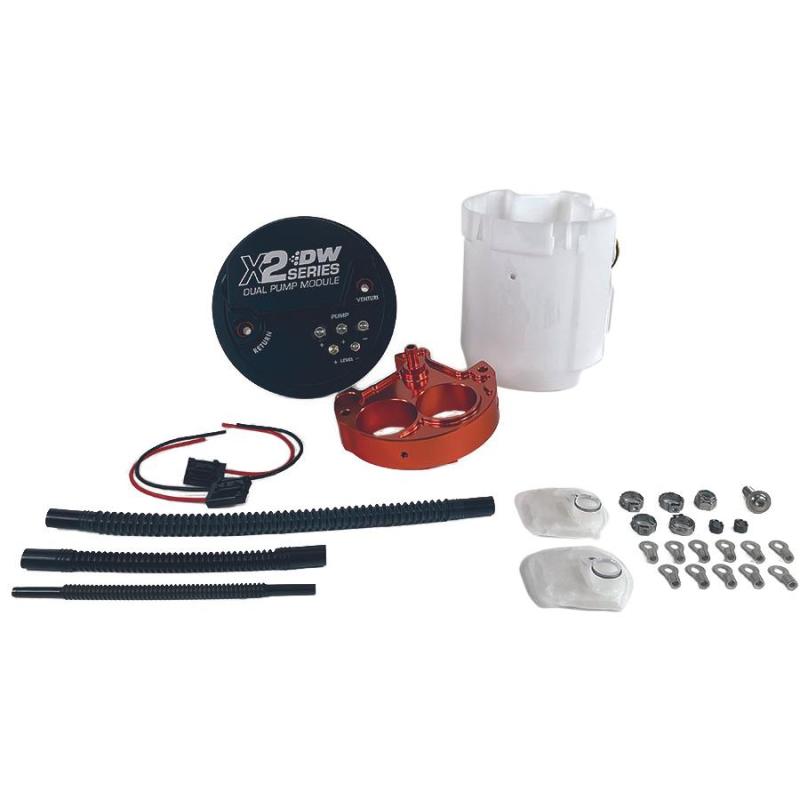 DeatschWerks DW X2 Fuel Pump Module Kit Fuel Delivery Fuel Pumps main image