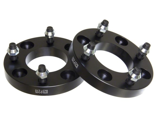 P2M 20mm Billet Wheel Spacer M12x1.25 - 4x100.0 - 59.1 - Set Of 2