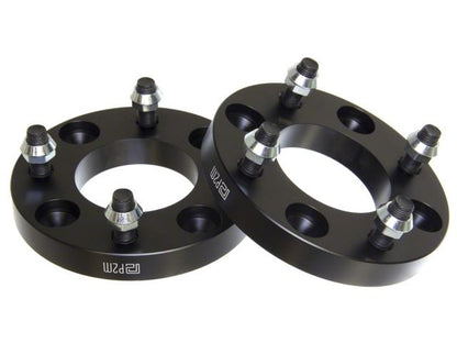 P2M 25mm Billet Wheel Spacer M12x1.25 - 4x100.0 - 59.1 - Set Of 2