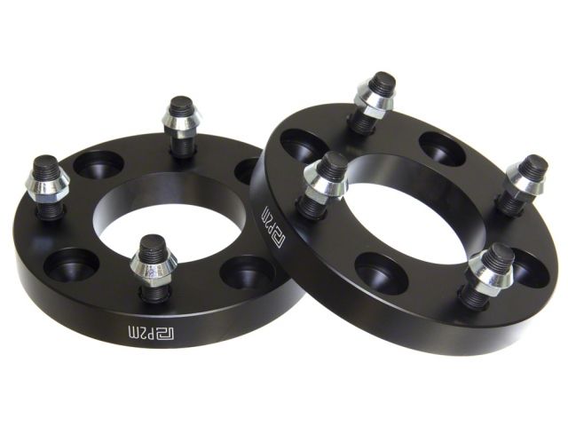 P2M 15mm Billet Wheel Spacer M12x1.50 - 4x100.0 - 54.1 - Set Of 2
