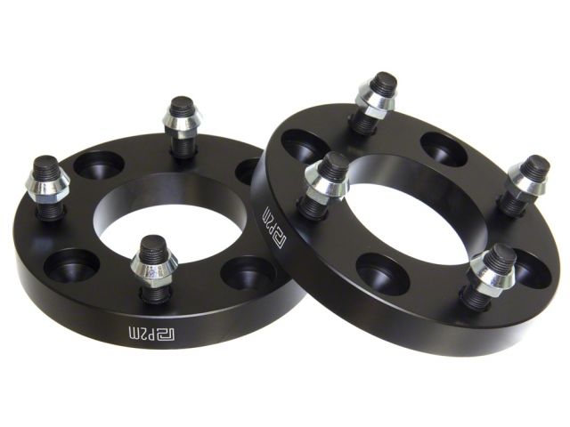 P2M 25mm Billet Wheel Spacer M12x1.50 - 4x100.0 - 54.1 - Set Of 2
