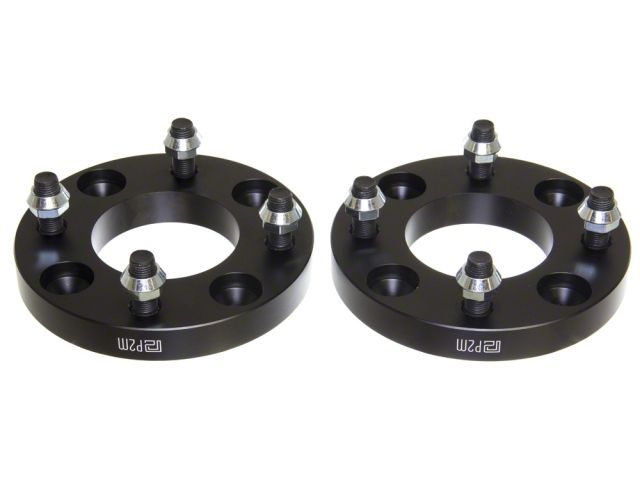 P2M 20mm Billet Wheel Spacer M12x1.25 - 4x114.3 - 66.1 - Set Of 2