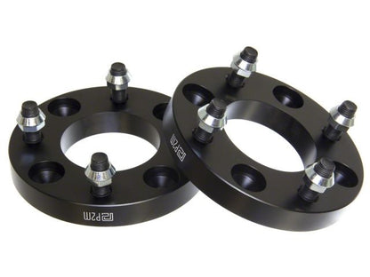 P2M 25mm Billet Wheel Spacer M12x1.25 - 4x114.3 - 66.1 - Set Of 2