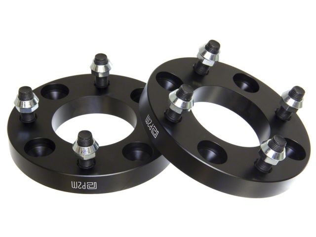 P2M 25mm Billet Wheel Spacer M12x1.25 - 4x114.3 - 66.1 - Set Of 2