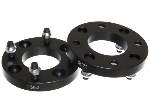 P2M 25mm Billet Wheel Spacer M12x1.25 - 4x114.3 - 66.1 - Set Of 2