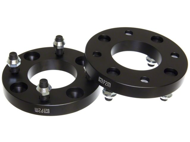 P2M 30mm Billet Wheel Spacer M12x1.25 - 4x114.3 - 66.1 - Set Of 2