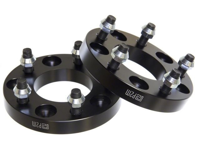 P2M 25mm Billet Wheel Spacer M12x1.25 - 5x100.0 - 56.1 - Set Of 2