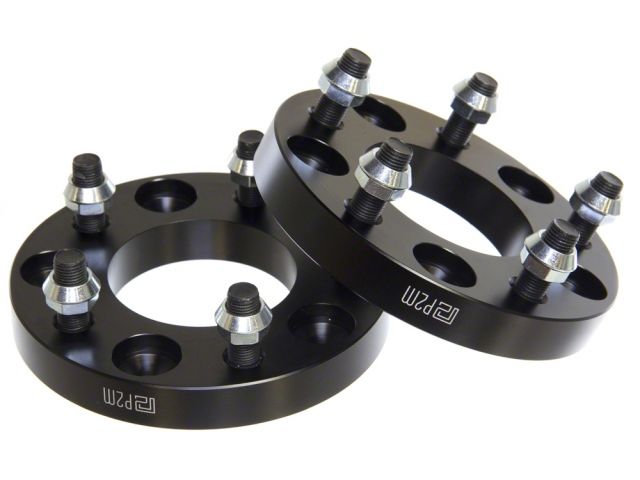 P2M 20mm Billet Wheel Spacer M12x1.50 - 5x100.0 - 54.1 - Set Of 2