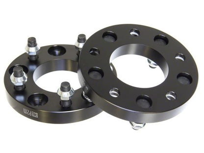 P2M 20mm Billet Wheel Spacer M12x1.50 - 5x100.0 - 54.1 - Set Of 2