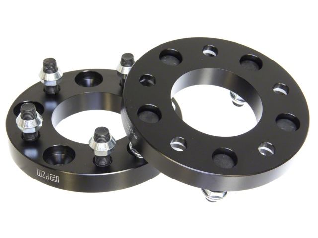 P2M 30mm Billet Wheel Spacer M12x1.50 - 5x100.0 - 54.1 - Set Of 2