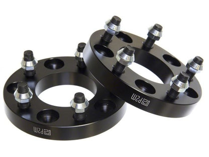 P2M 15mm Billet Wheel Spacer M12x1.25 - 5x114.3 - 56.1 - Set Of 2