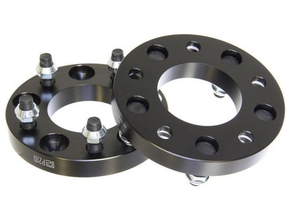 P2M 25mm Billet Wheel Spacer M12x1.25 - 5x114.3 - 56.1 - Set Of 2