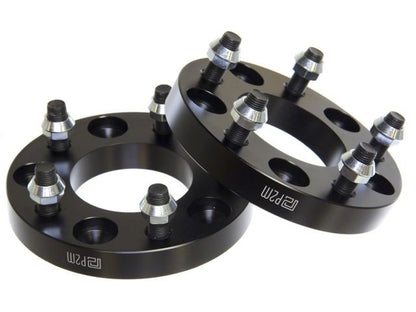 P2M 30mm Billet Wheel Spacer M12x1.25 - 5x114.3 - 56.1 - Set Of 2