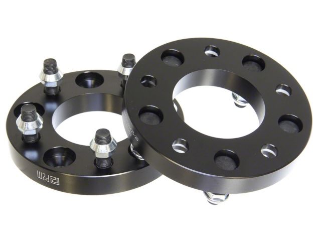 P2M 20mm Billet Wheel Spacer M12x1.50 - 5x114.3 - 59.5 - Set Of 2