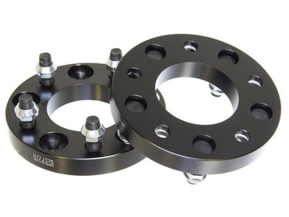 P2M 20mm Billet Wheel Spacer M12x1.50 - 5x114.3 - 59.5 - Set Of 2