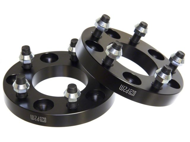 P2M 15mm Billet Wheel Spacer M12x1.50 - 5x114.3 - 59.5 - Set Of 2