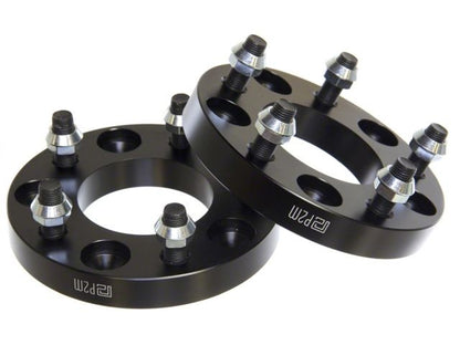 P2M 15mm M12x1.25 5x100.3 to 5x114.3 Billet PCD Conversion Kit - Pair