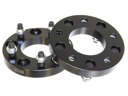 P2M 20mm M12x1.50 5x100.3 to 5x114.3 Billet PCD Conversion Kit - Pair