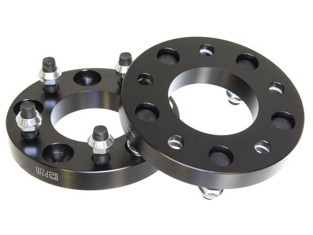 P2M 20mm M12x1.50 5x100.3 to 5x114.3 Billet PCD Conversion Kit - Pair