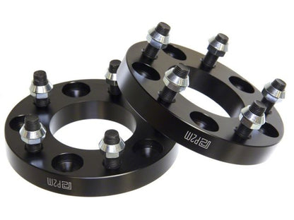 P2M 25mm M12x1.50 5x100.3 to 5x114.3 Billet PCD Conversion Kit - Pair