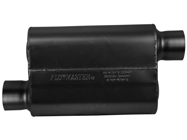 Flowmaster 40 Series Delta Flow Muffler, 3.00" IN (O) / OUT (O), Opposite Side Of