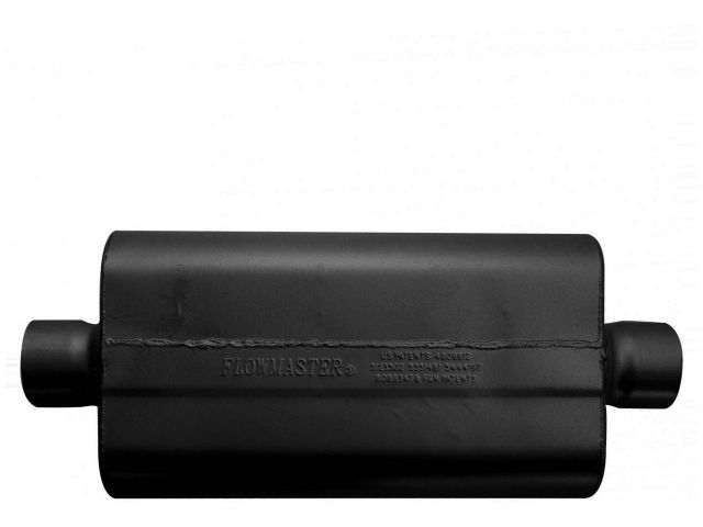 Flowmaster 50 Series Delta Flow Muffler, 3.00" IN (C) / OUT (C): ea, 16 Gauge Alu