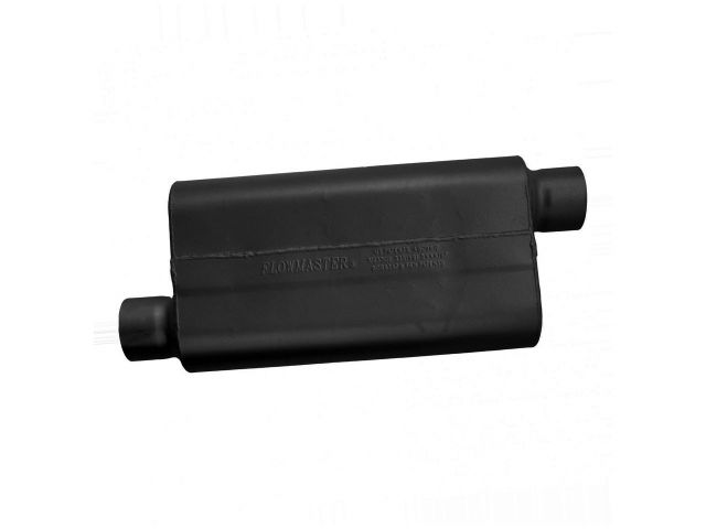 Flowmaster 50 Series Delta Flow Muffler, 3.00" IN (O) / OUT (O), Opposite Side Of
