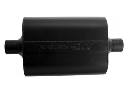Flowmaster 60 Series Delta Flow Import Muffler, 2.25" IN (C) / OUT (C): ea, 16 Ga