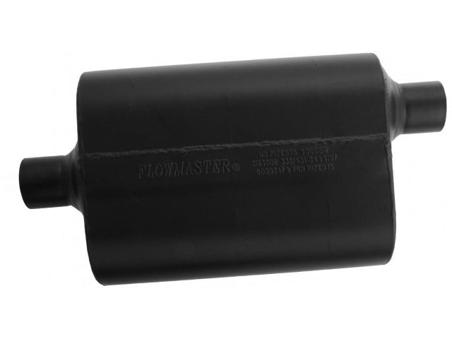 Flowmaster 60 Series Delta Flow Import Muffler, 2.25" IN (C) / OUT (O): ea, 16 Ga