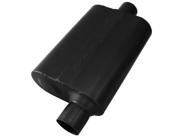 Flowmaster 40 Series Muffler 2.50" IN (O) / OUT (C): ea, 409S Stainless Steel 0N6BP
