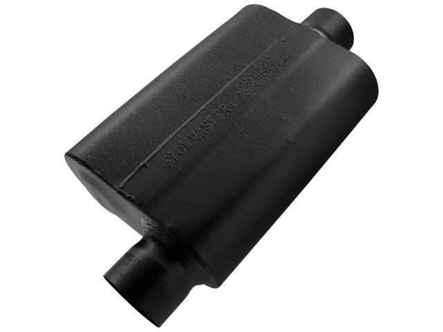 Flowmaster 40 Series Muffler 3.00" IN (O) / OUT (C): ea, 409S Stainless Steel 0N6BR