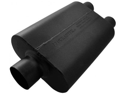 Flowmaster 40 Series Delta Flow Muffler, 3.00" IN (C) / OUT 2.50" (D): ea, 16 Gau